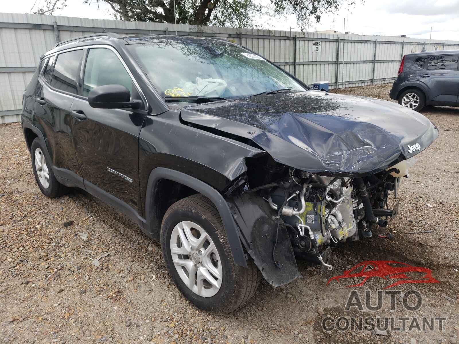 JEEP COMPASS 2021 - 3C4NJCAB0MT522981
