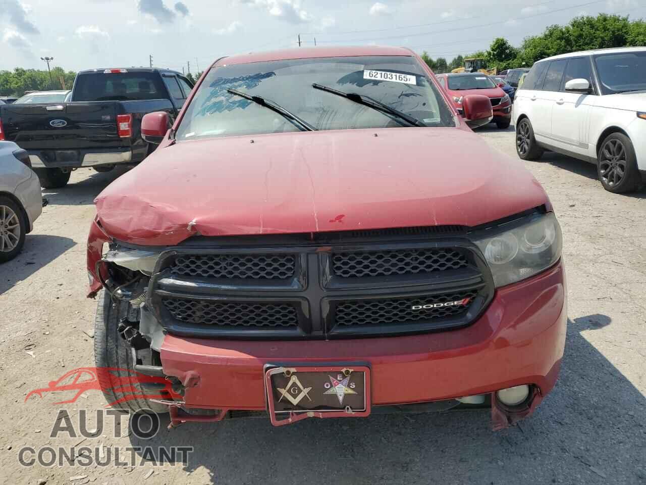 DODGE DURANGO 2013 - 1C4SDJCT8DC672711