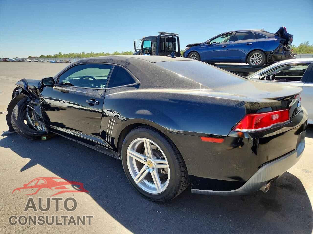 CHEVROLET CAMARO 2014 - 2G1FF1E33E9184308