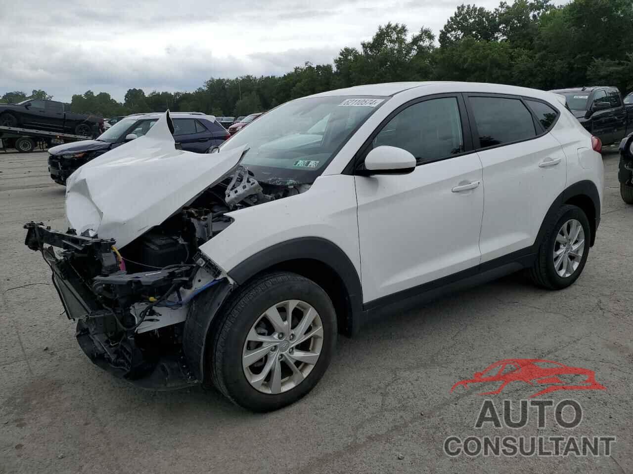 HYUNDAI TUCSON 2020 - KM8J2CA4XLU272310