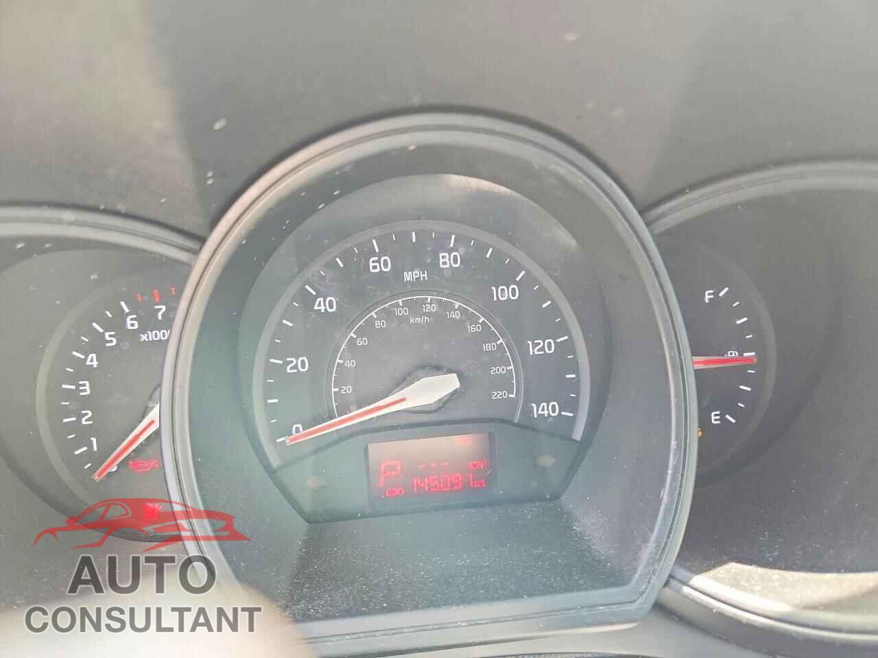 KIA RIO 2012 - KNADM4A32C6085010