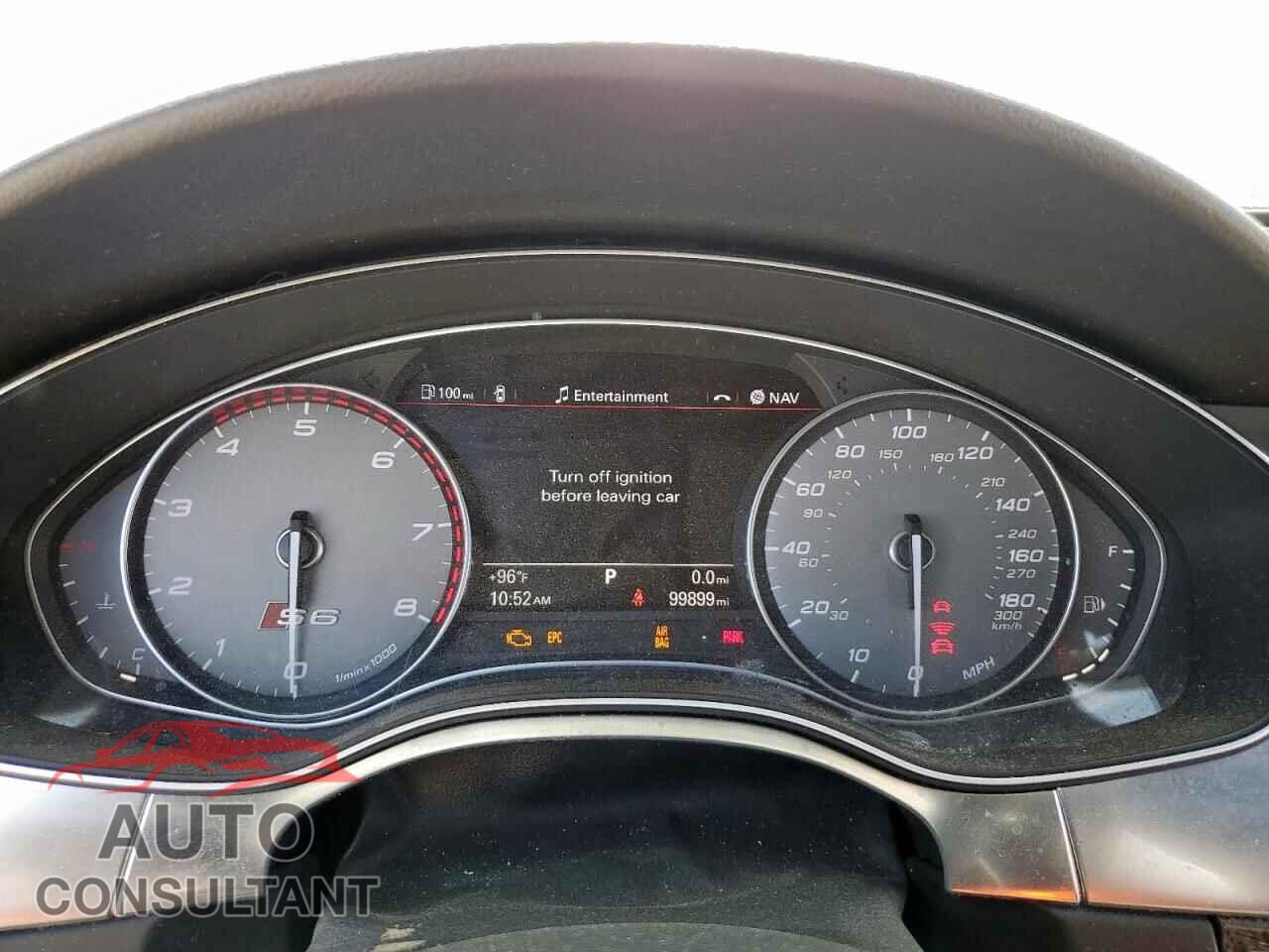 AUDI S6/RS6 2013 - WAUF2CFCXDN084096