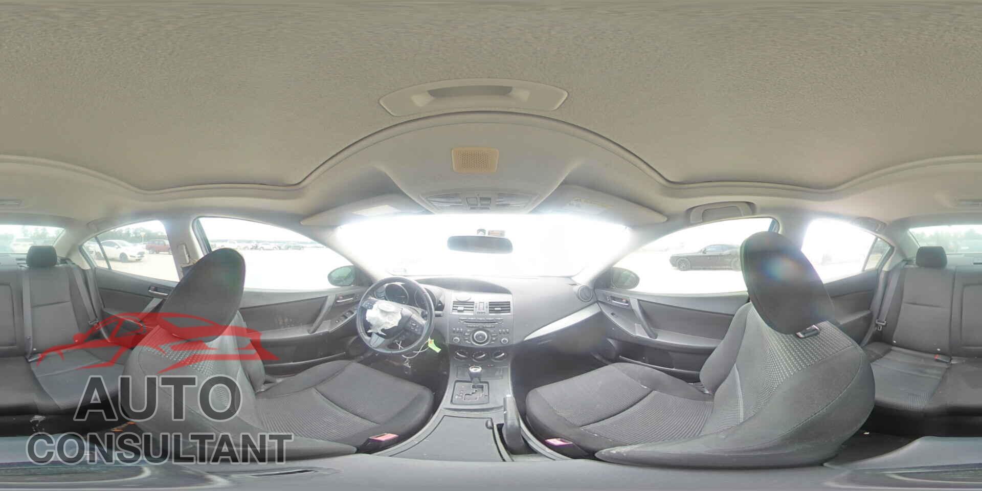 MAZDA 3 2012 - JM1BL1V7XC1694531