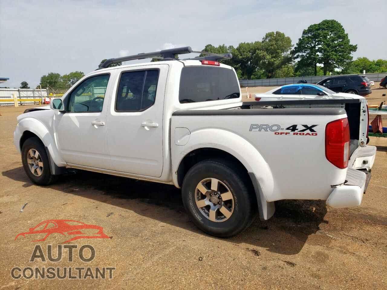 NISSAN FRONTIER 2012 - 1N6AD0EV5CC412038