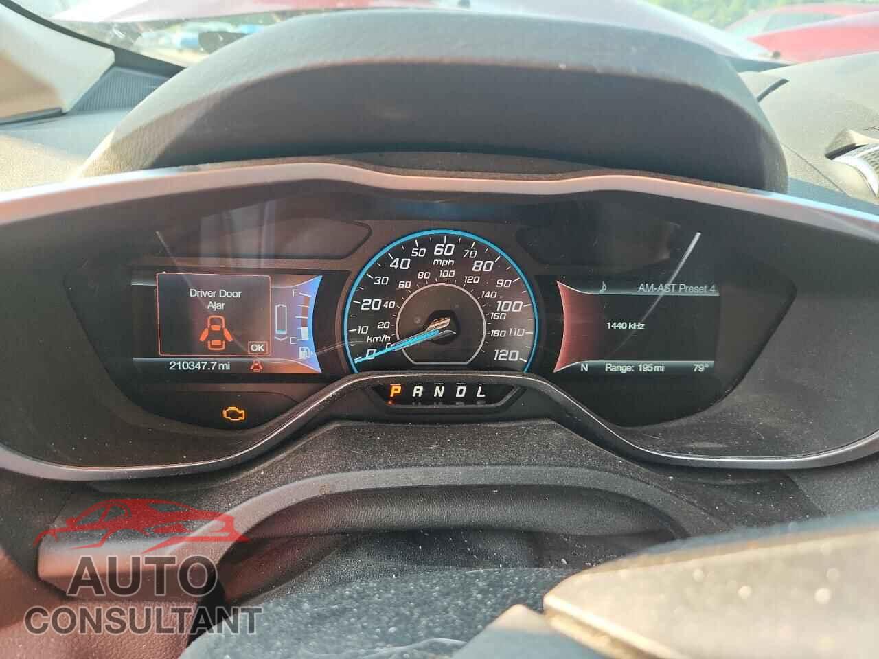 FORD CMAX 2016 - 1FADP5BU3GL101574