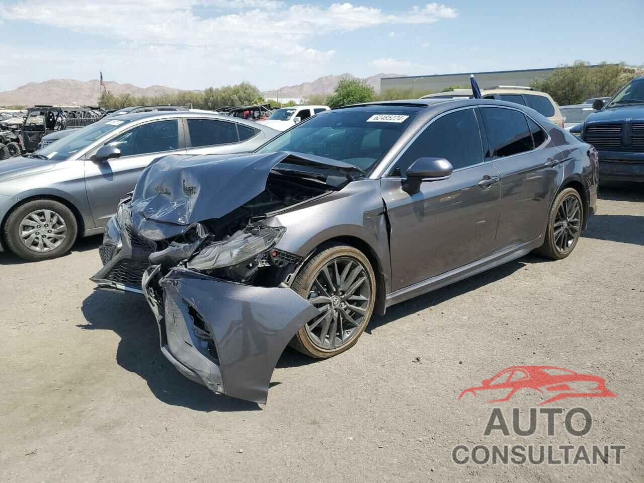 TOYOTA CAMRY 2022 - 4T1KZ1AKXNU071318