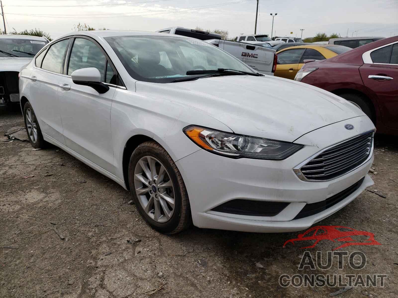 FORD FUSION 2017 - 3FA6P0HD3HR317107