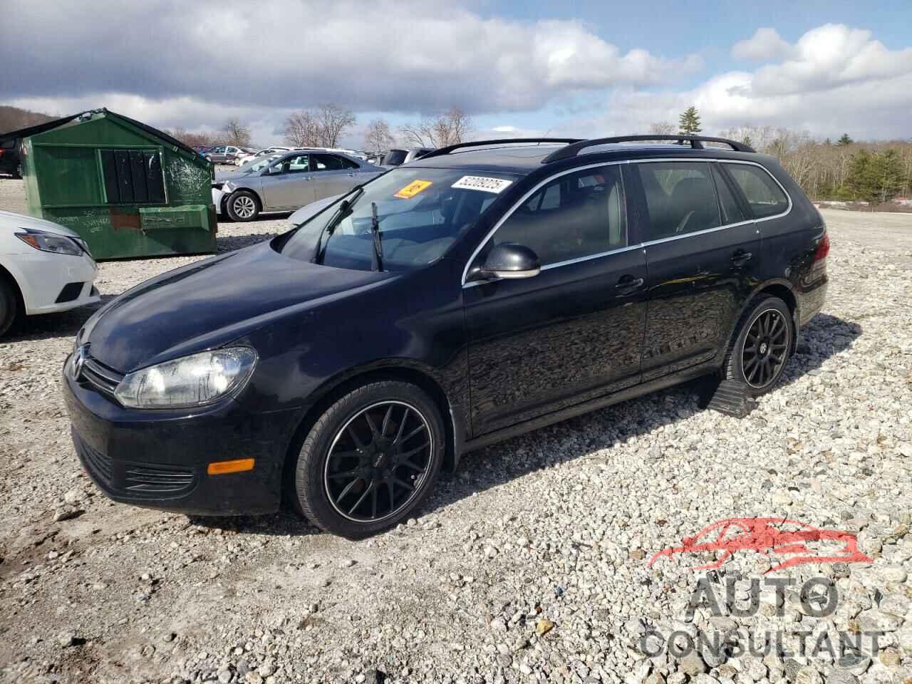 VOLKSWAGEN JETTA 2013 - 3VWML7AJ9DM636974