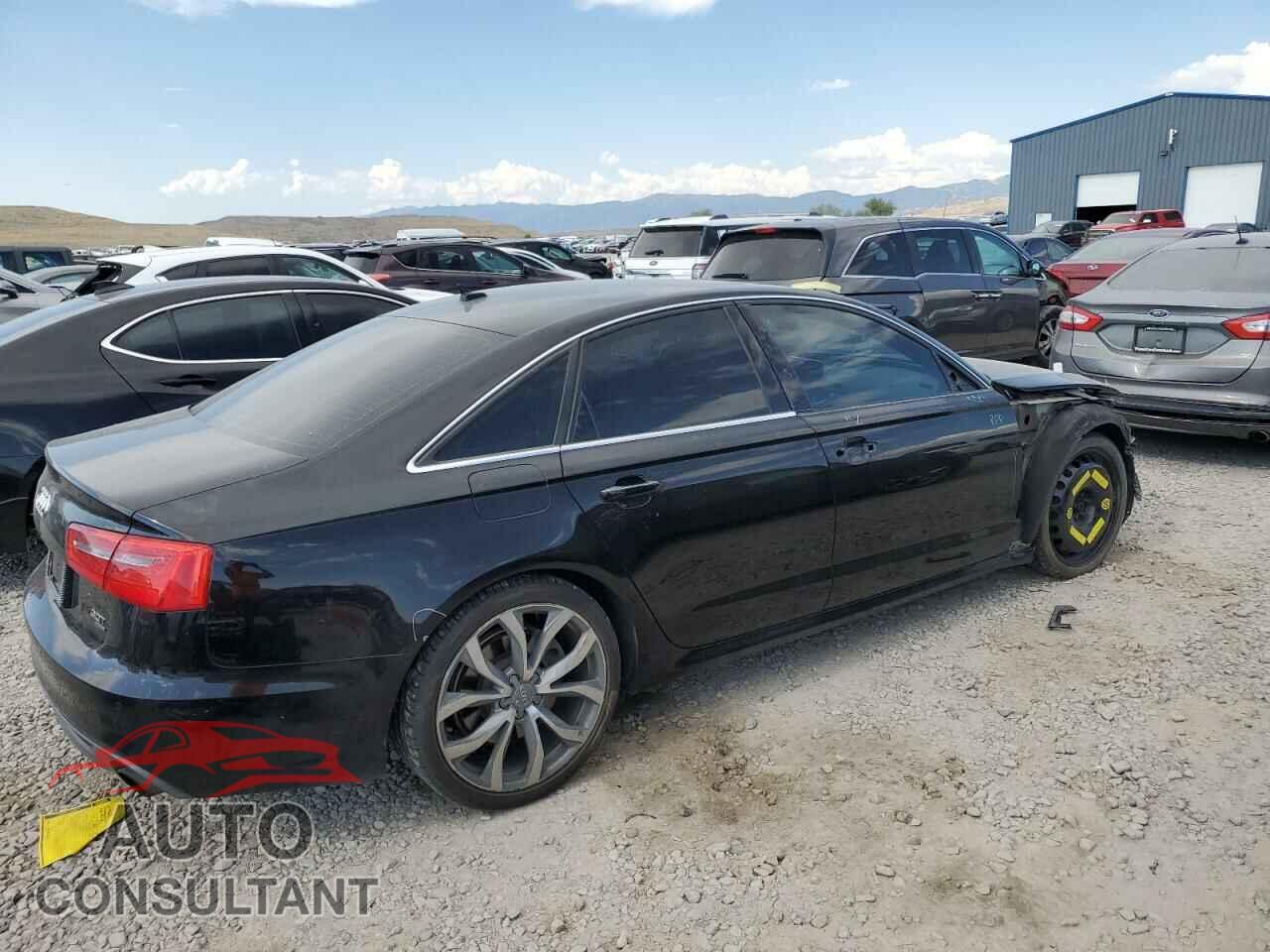 AUDI A6 2012 - WAUHGAFC2CN066821