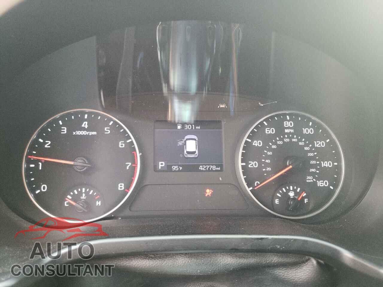 KIA SELTOS 2021 - KNDEUCAA4M7115636