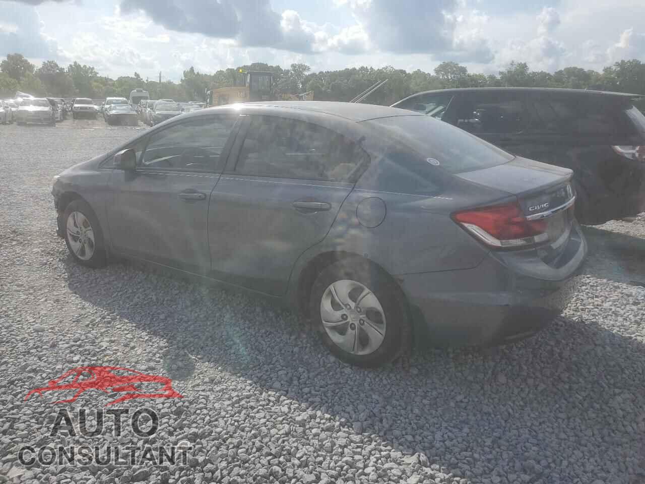 HONDA CIVIC 2013 - 19XFB2F53DE091457
