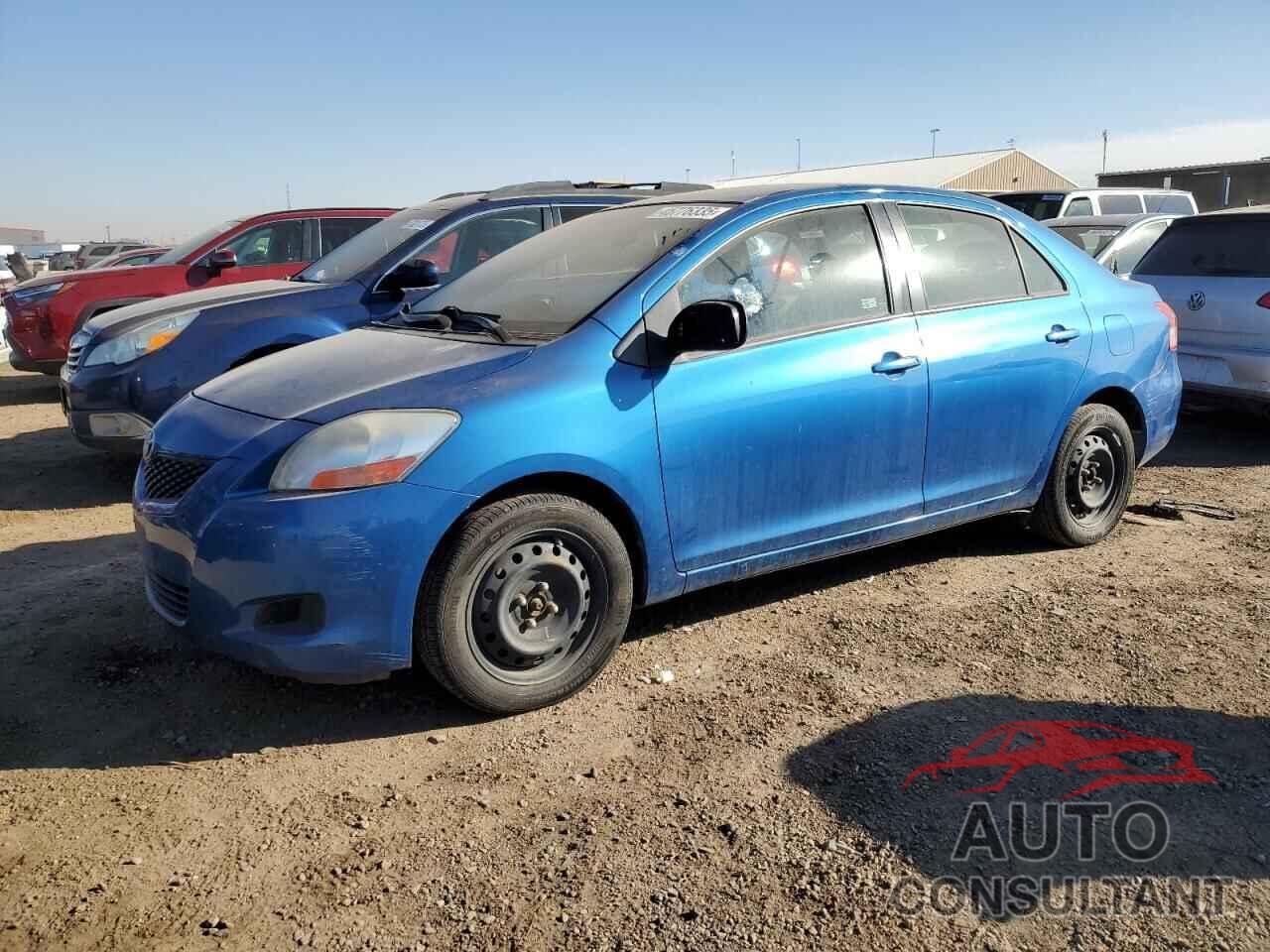 TOYOTA YARIS 2010 - JTDBT4K39A1376707