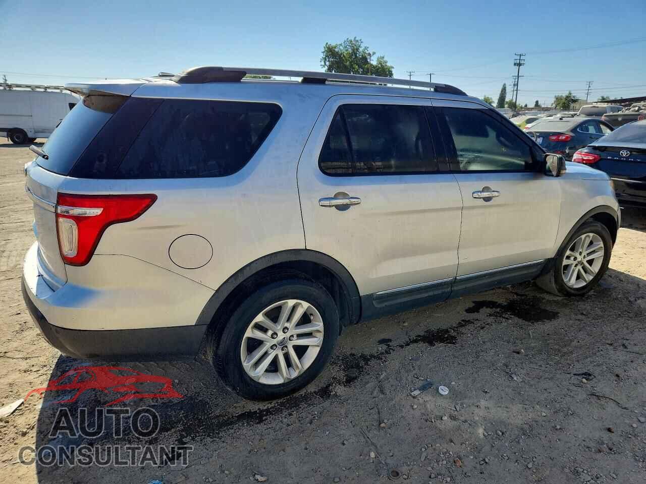 FORD EXPLORER 2011 - 1FMHK7D83BGA94483