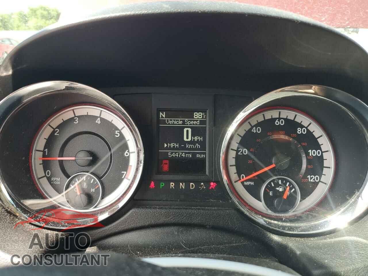 DODGE CARAVAN 2014 - 2C4RDGCG5ER354798