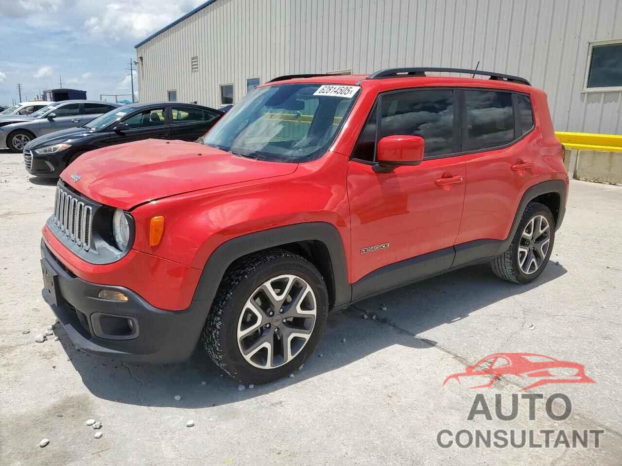 JEEP RENEGADE 2017 - ZACCJABB0HPG36809