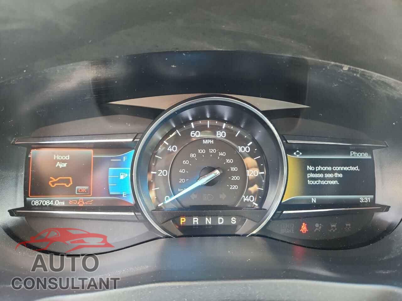 FORD EXPLORER 2018 - 1FM5K8D80JGB93799