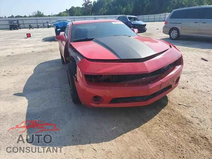 CHEVROLET CAMARO 2013 - 2G1FA1E37D9240778