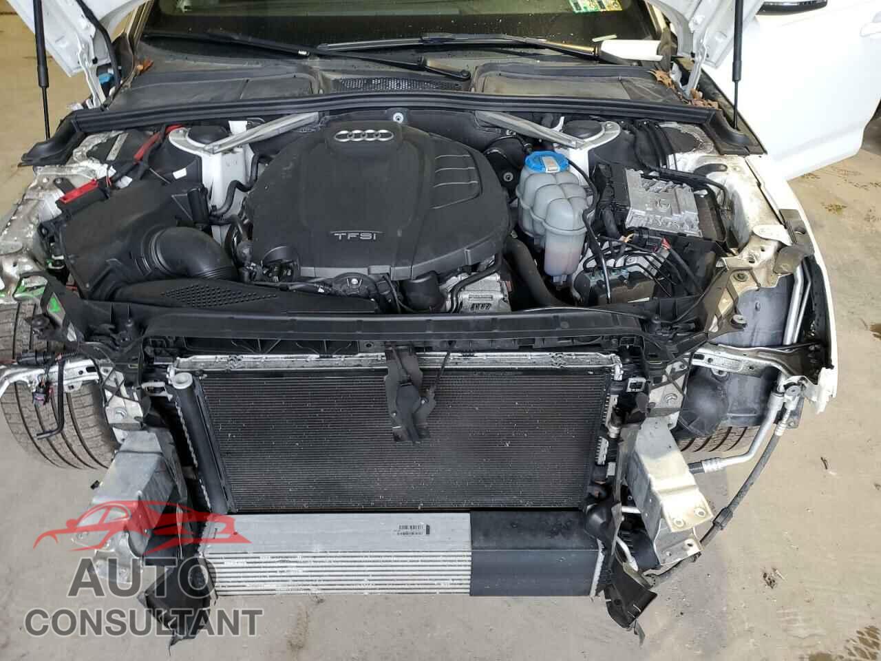 AUDI A4 2017 - WAUDNAF40HN056227