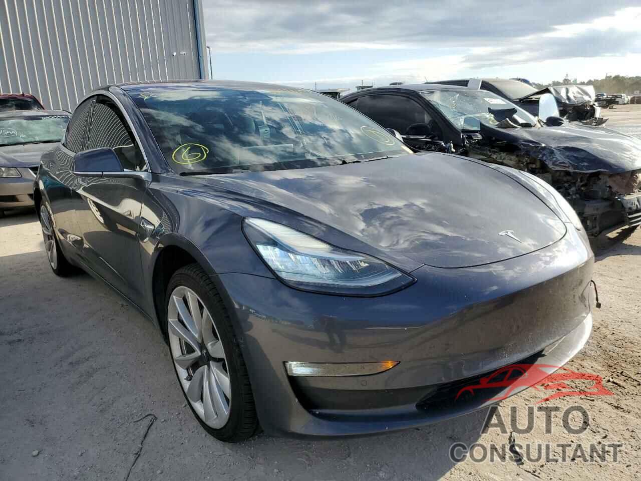 TESLA MODEL 3 2018 - 5YJ3E1EA4JF020017
