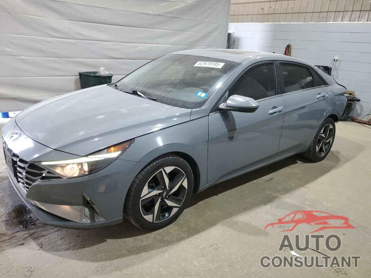 HYUNDAI ELANTRA 2021 - KMHLN4AG0MU157751