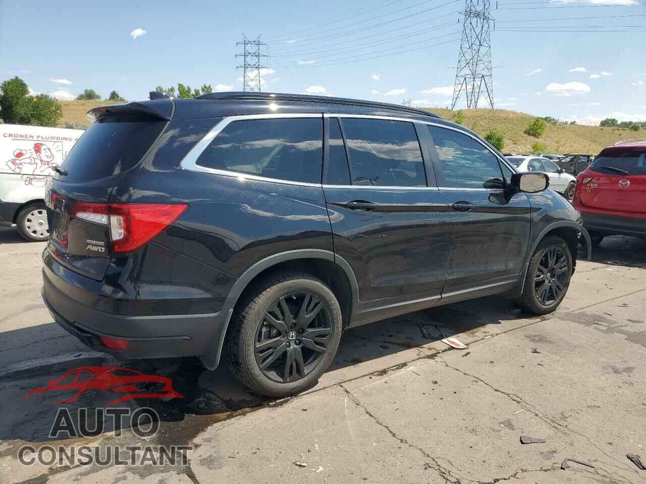 HONDA PILOT 2021 - 5FNYF6H28MB069570