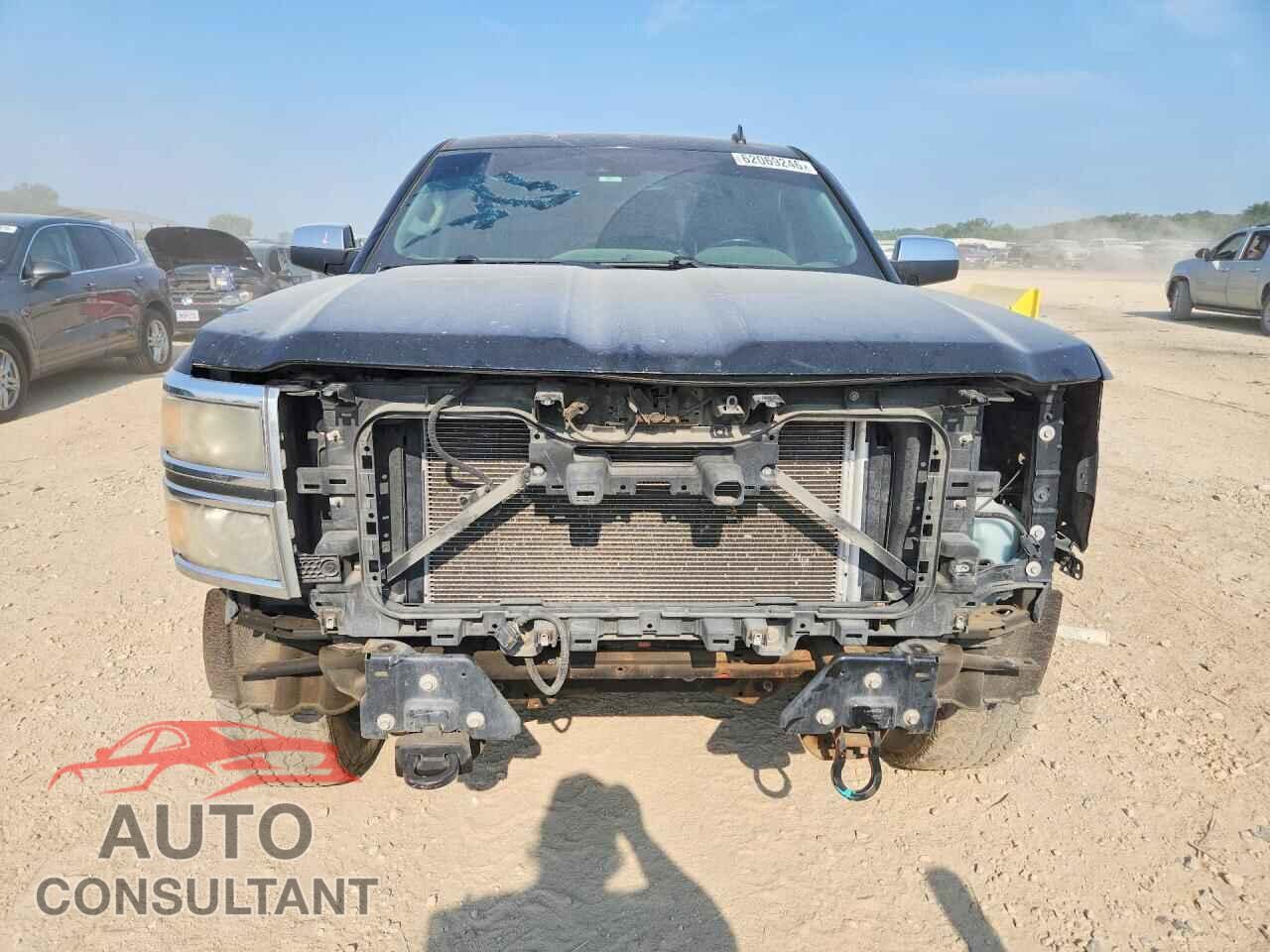 CHEVROLET SILVERADO 2014 - 3GCUKSEC1EG233575