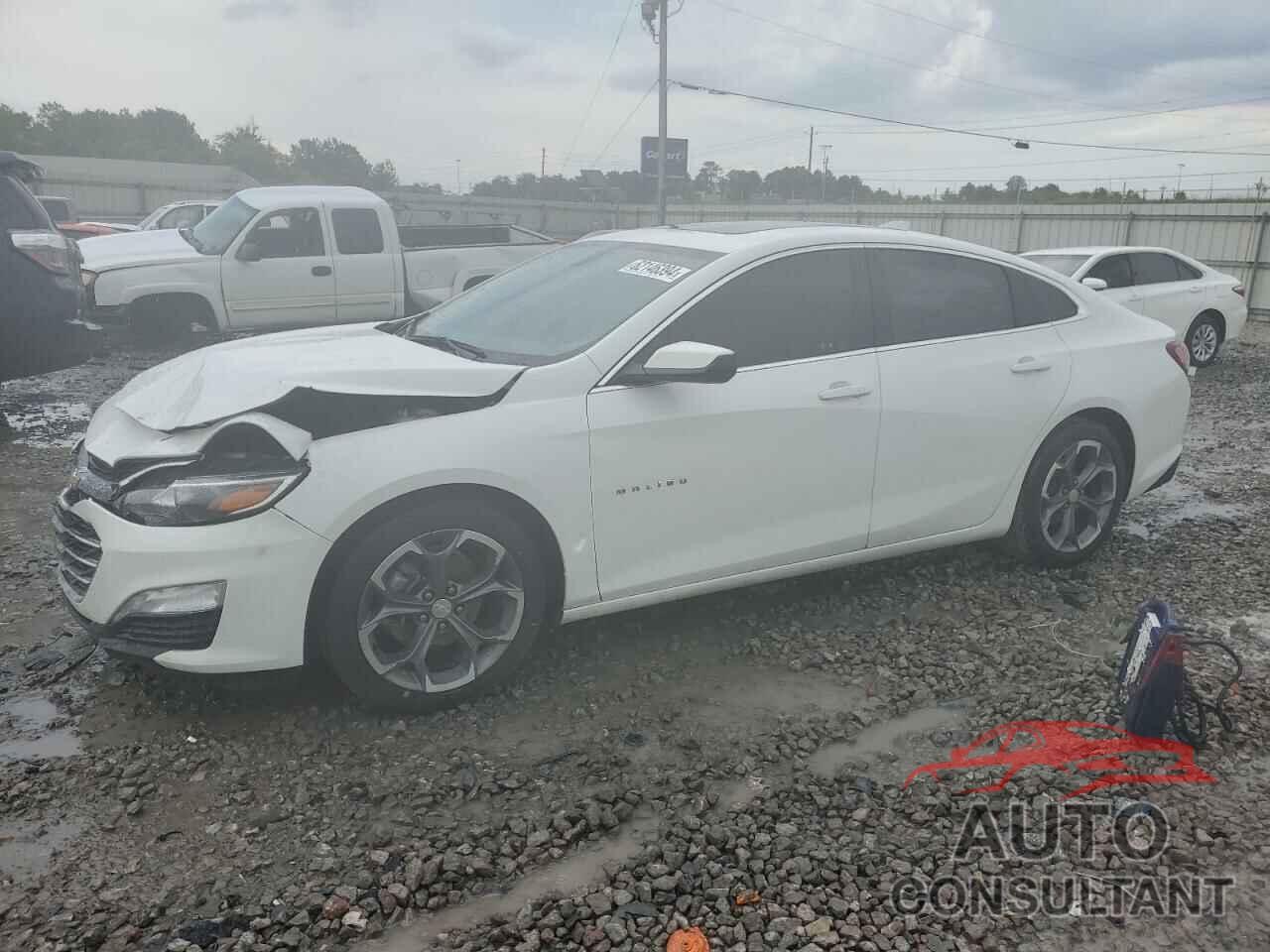 CHEVROLET MALIBU 2021 - 1G1ZD5ST8MF064377