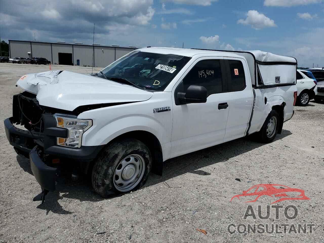 FORD F-150 2017 - 1FTEX1C89HKD20118