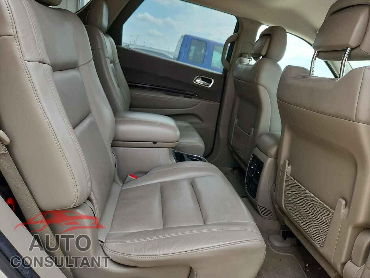 DODGE DURANGO 2013 - 1C4SDJDT9DC629168