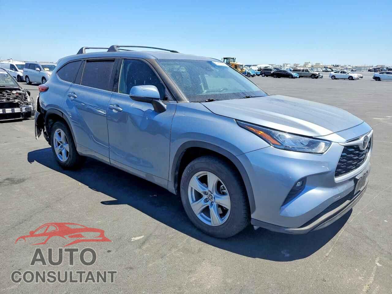 TOYOTA HIGHLANDER 2020 - 5TDZZRAH6LS009633