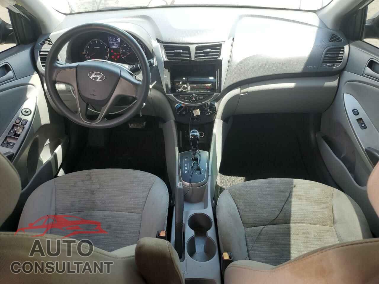 HYUNDAI ACCENT 2015 - KMHCT4AE3FU794656