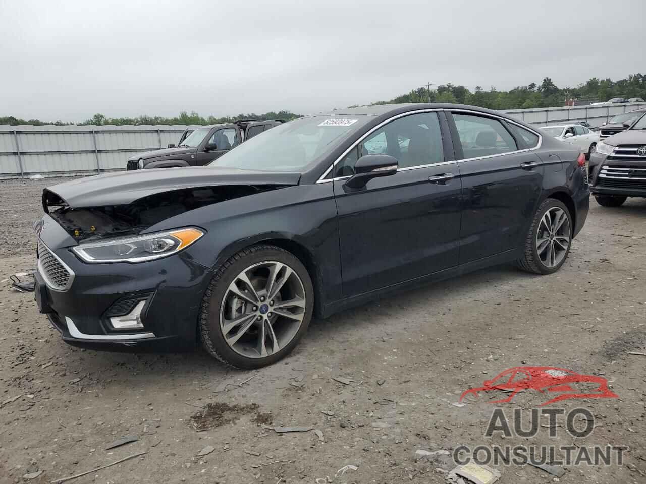 FORD FUSION 2019 - 3FA6P0D90KR281157