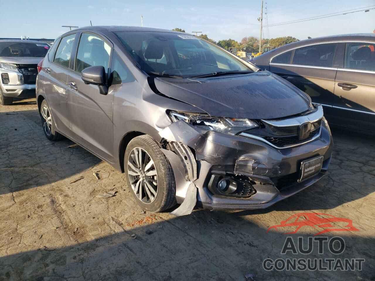 HONDA FIT 2020 - 3HGGK5H82LM714327