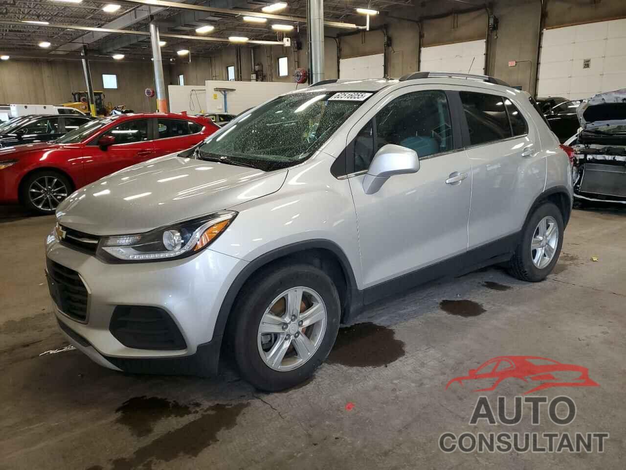 CHEVROLET TRAX 2017 - 3GNCJLSB4HL251877