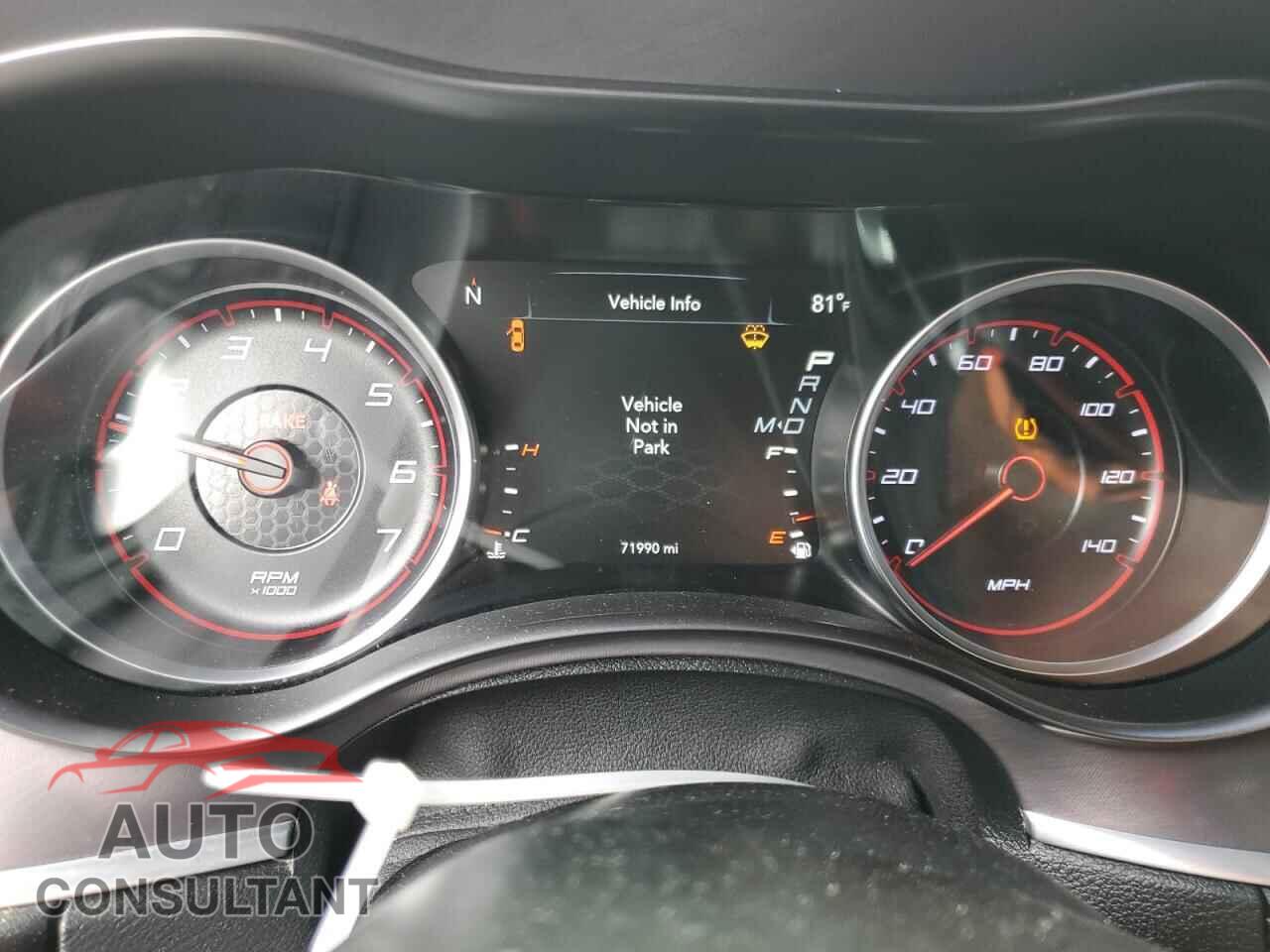 DODGE CHARGER 2019 - 2C3CDXJG2KH730548