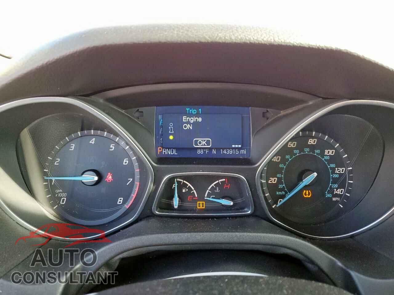 FORD FOCUS 2013 - 1FADP3F20DL278866