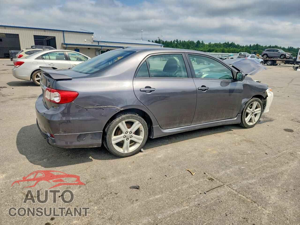 TOYOTA COROLLA 2013 - 2T1BU4EE3DC124624