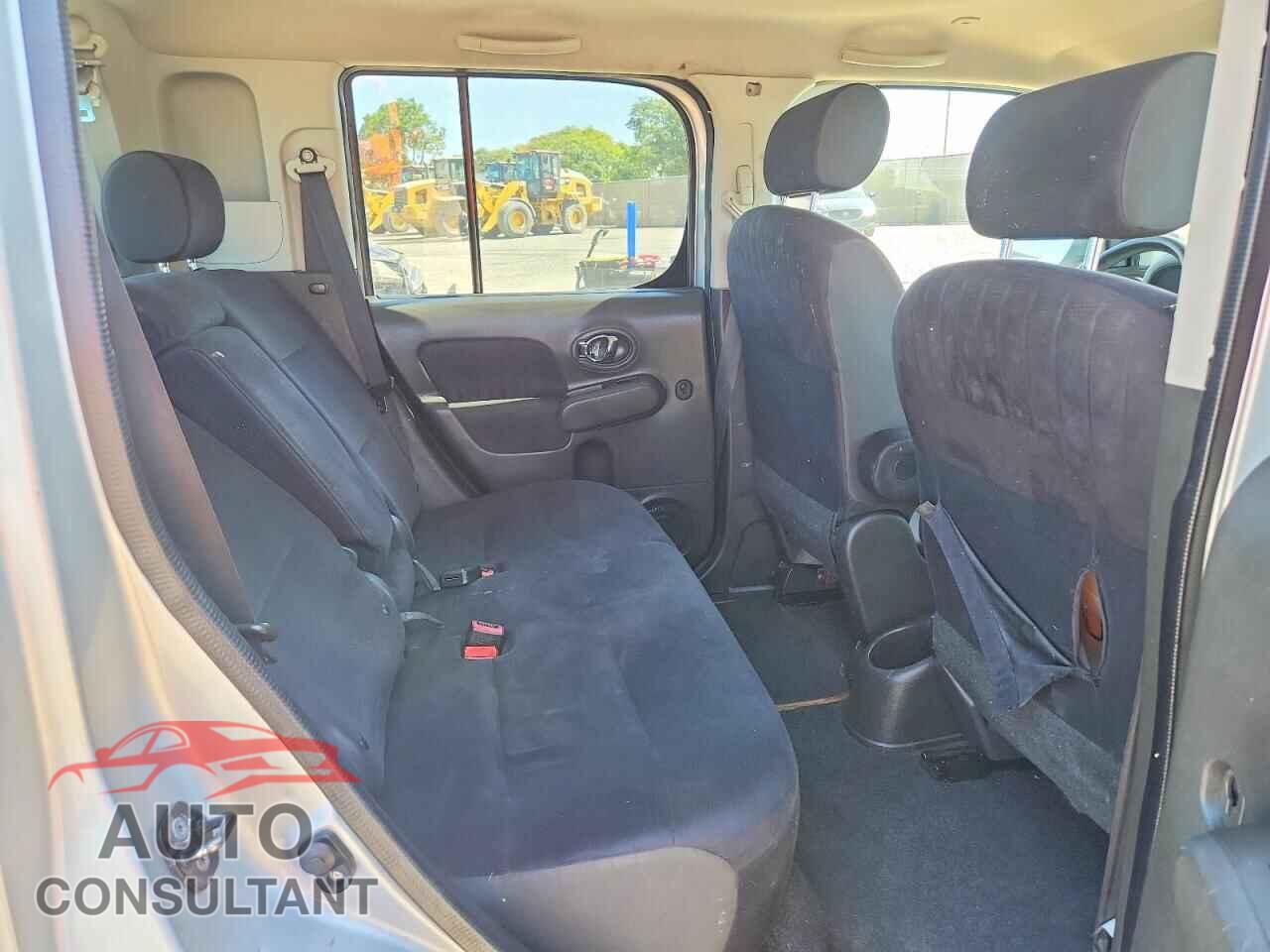 NISSAN CUBE 2012 - JN8AZ2KRXCT253982