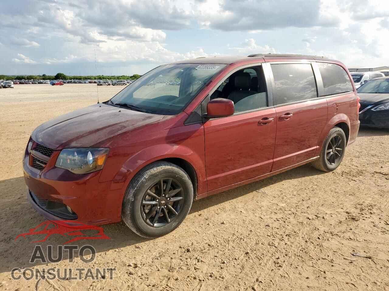 DODGE CARAVAN 2019 - 2C4RDGEG9KR717256