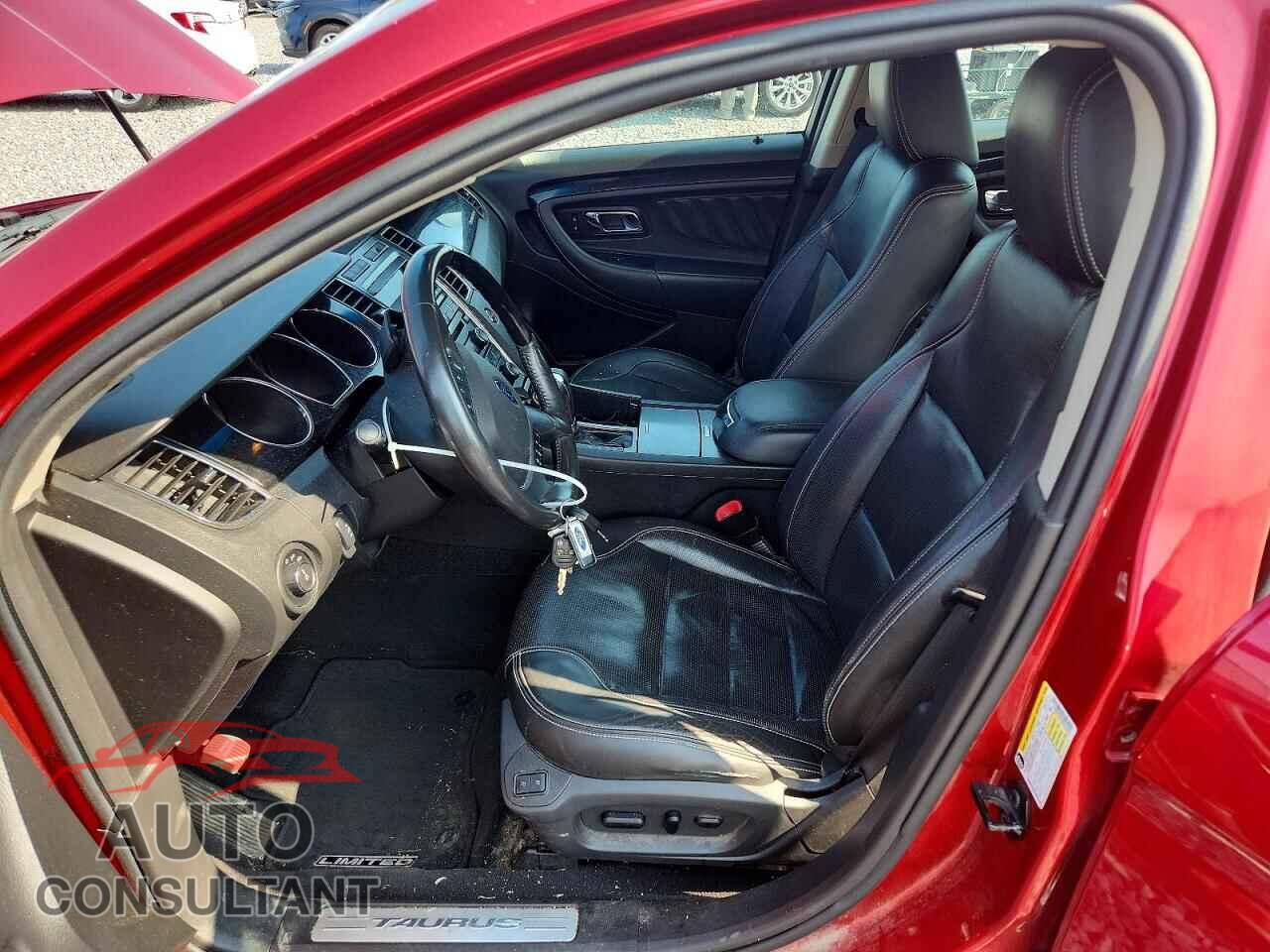 FORD TAURUS 2011 - 1FAHP2FW4BG110829