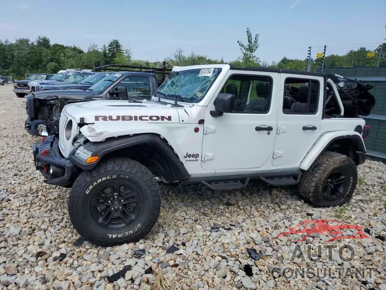 JEEP WRANGLER 2018 - 1C4HJXFN5JW216677