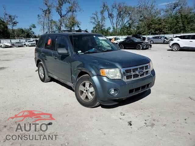 FORD ESCAPE 2010 - 1FMCU0D74AKA09651