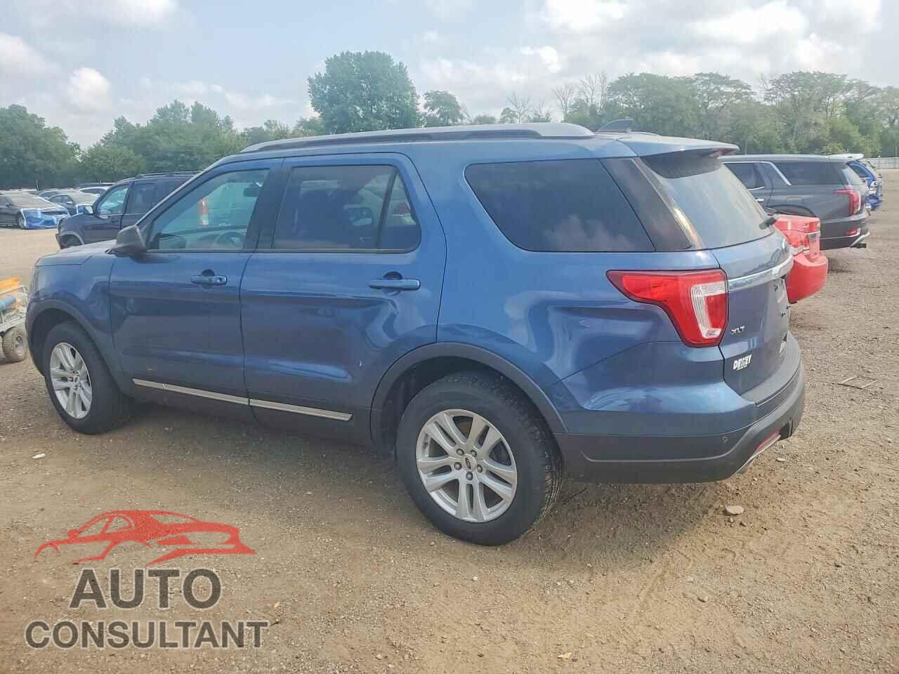 FORD EXPLORER 2018 - 1FM5K8D84JGB30690