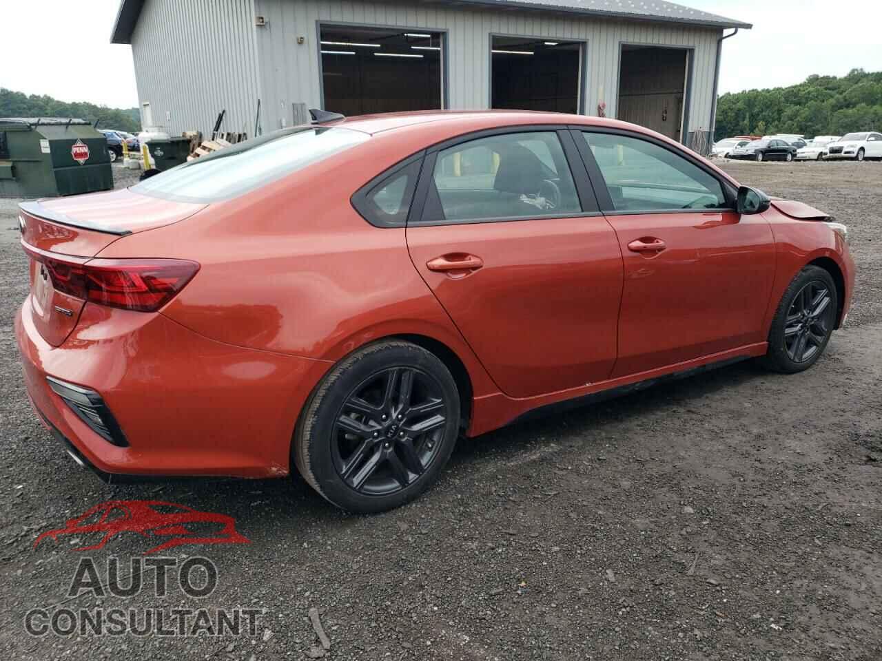 KIA FORTE 2021 - 3KPF34AD8ME377103