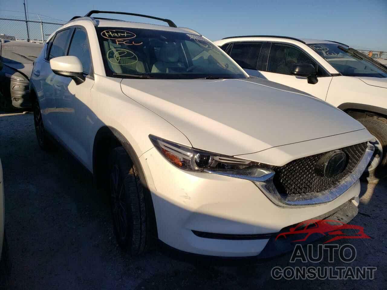 MAZDA CX-5 2018 - JM3KFADM3J1330308