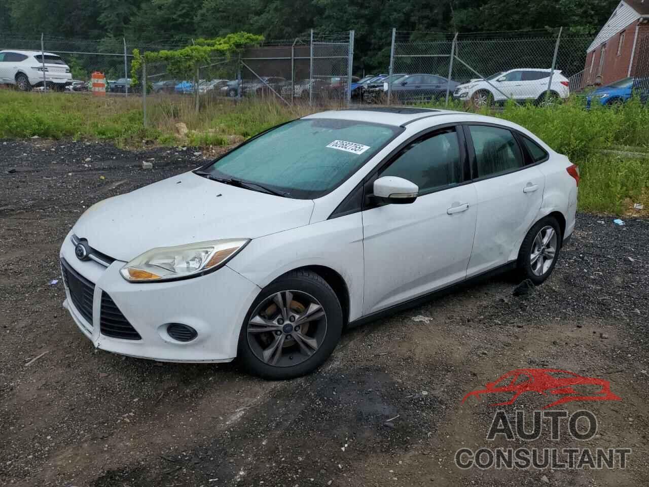 FORD FOCUS 2014 - 1FADP3F22EL260774
