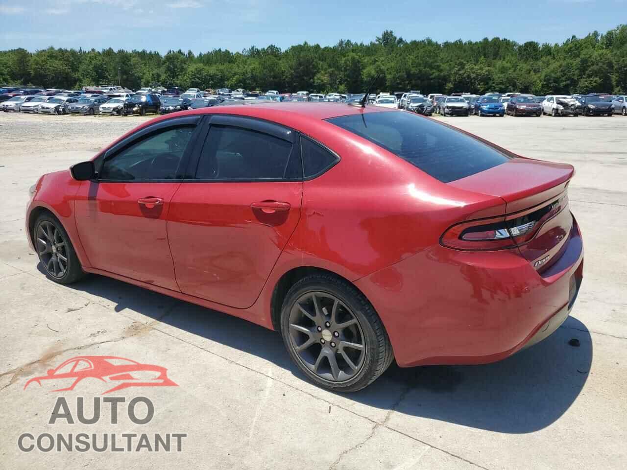 DODGE DART 2016 - 1C3CDFFA9GD817429