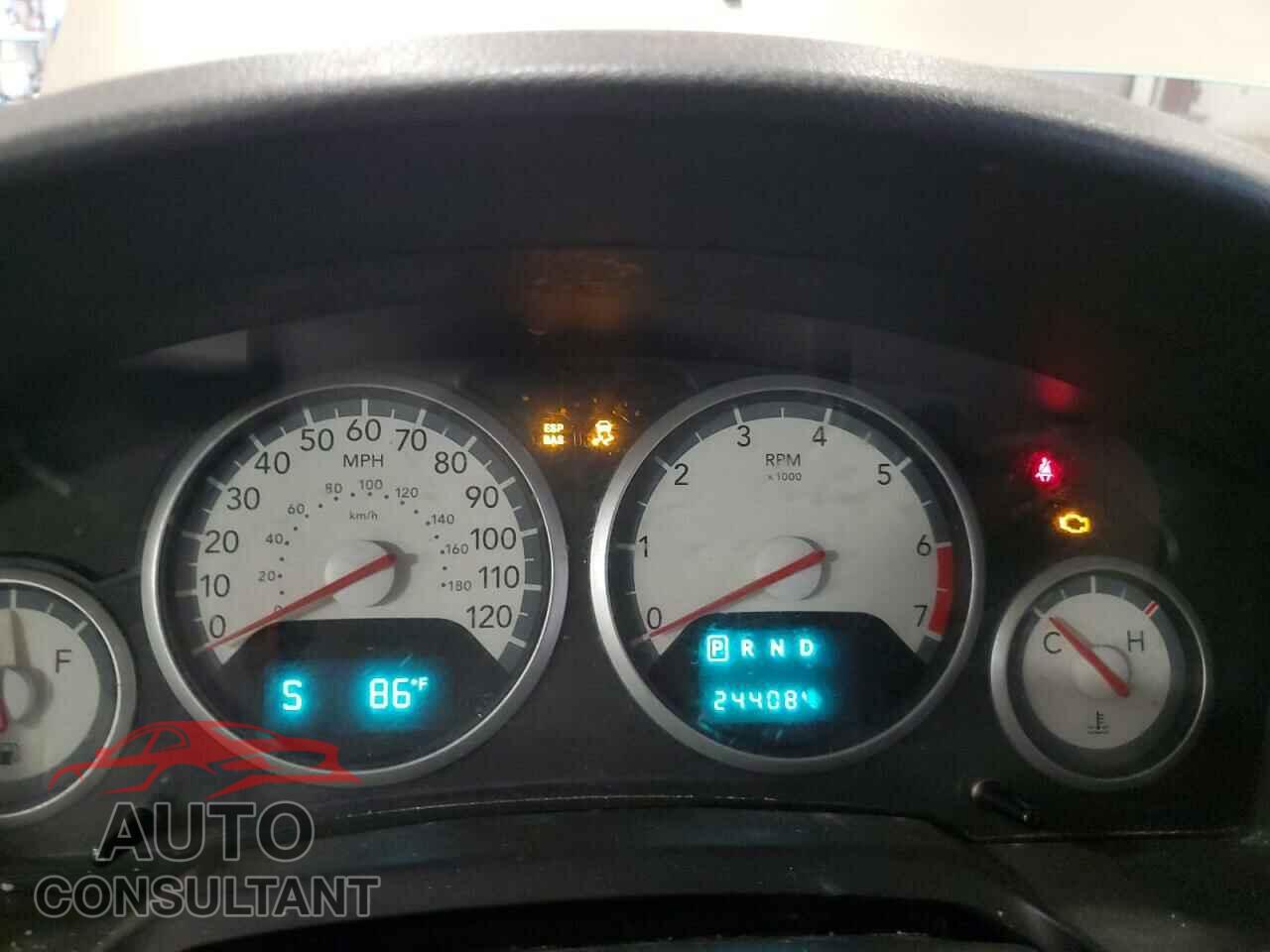 DODGE CARAVAN 2010 - 2D4RN5D12AR281382