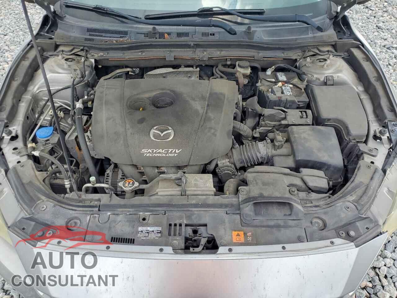 MAZDA 3 2014 - JM1BM1V73E1122670