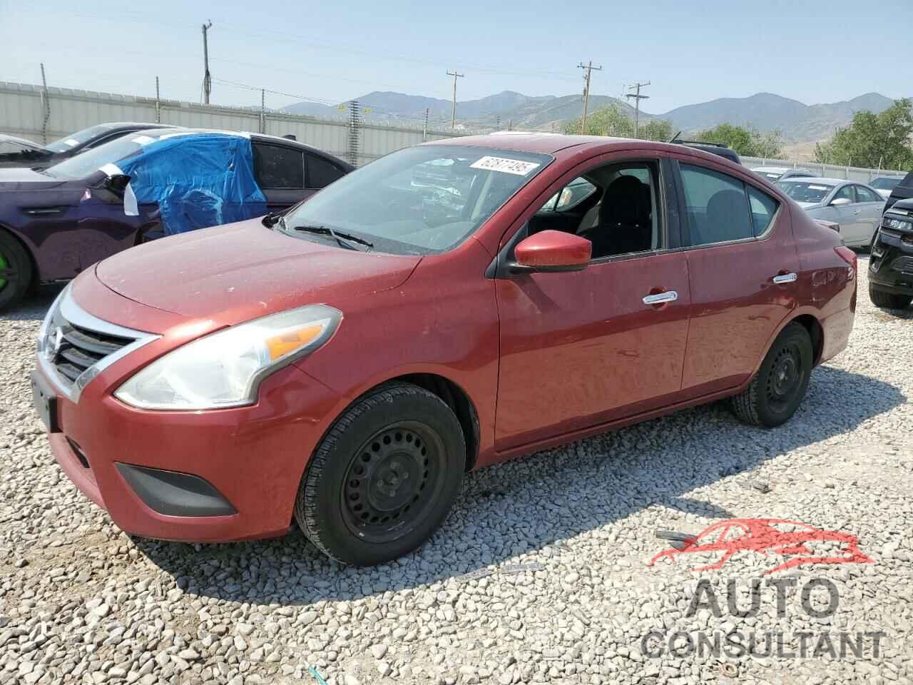 NISSAN VERSA 2016 - 3N1CN7AP2GL810085